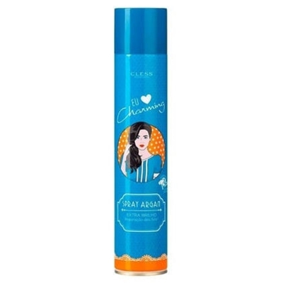 Fixador charming 300ml brilho argan