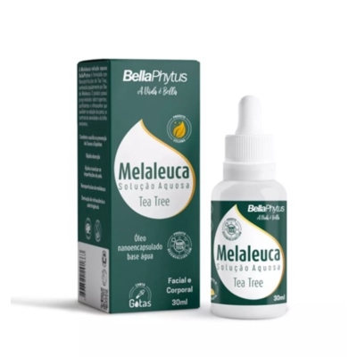 Oleo de melaleuca 30ml - bellaphytus