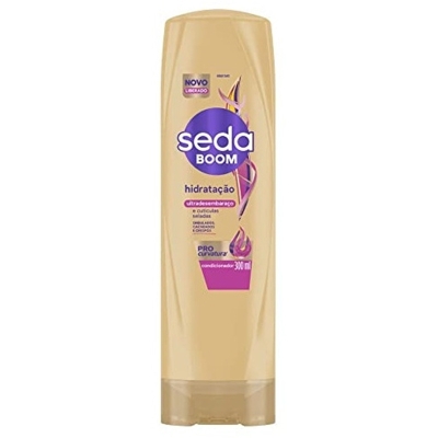 Cond. seda 300ml boom hidratacao