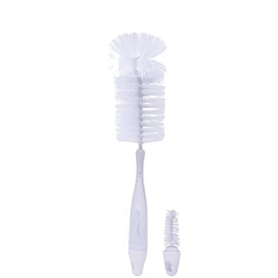 Esc. mamadeira limpeza 2x1 branca bl 7081