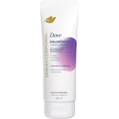 Serum corpo dove 180ml hialuronico