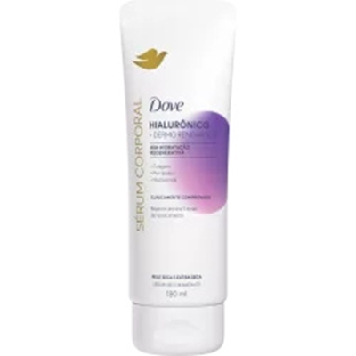 SERUM CORPO DOVE 180ML HIALURONICO