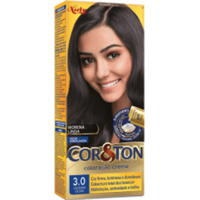 Tint. cor e ton 3.0 castanho escuro