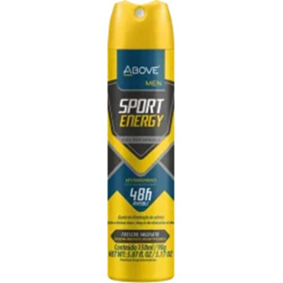 Des. above aero 150ml men energy sport 48hs 90g
