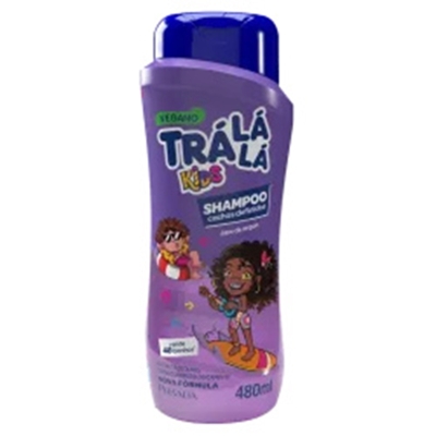 Sh. tralala kids 480ml cachos 