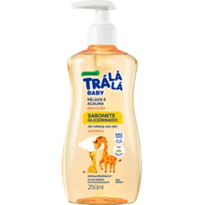 Sab. liquido tralala 250ml 3x1 bem estar 