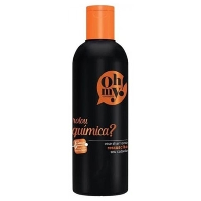 Sh. rolou quimica 500ml oh my