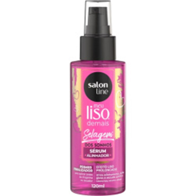 Oleo serum salon line selagem dos sonhos demais 120ml