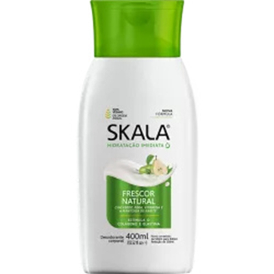 Hidratante skala 400g frescor natural