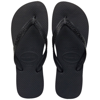SANALIA HAVAIANA TOP PRETO 27/28