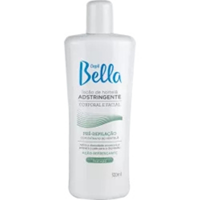LOC PRE DEPILACAO DEPIL BELLA 300ML HORTELA , BELLA LOC ADSTR PRE DEPI