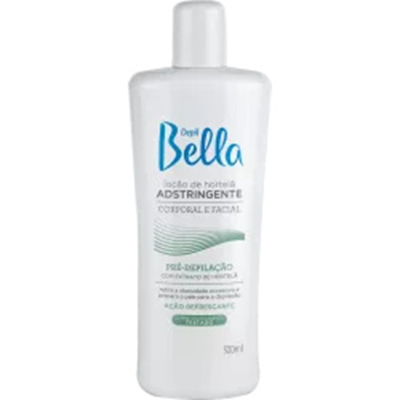 Loc pre depilacao depil bella 300ml hortela *, bella loc adstr pre depi