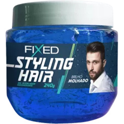 Gel mz fixed mod 240g azul un 