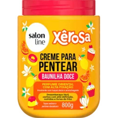 Cr. pent. salon line xerosa baunilha doce 800g 