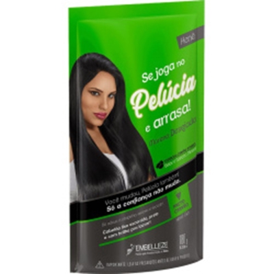 HENE PELUCIA GEL CARVAO 180G 06481