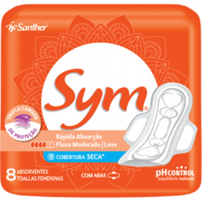 Abs. sym c/8 laranja seca c/a, sym seca ca c8
