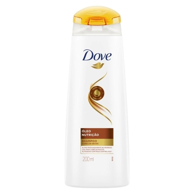 Sh. dove 200ml oleo nutricao