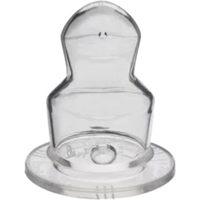 Bico mamadeira silicone ortod, mam lolly