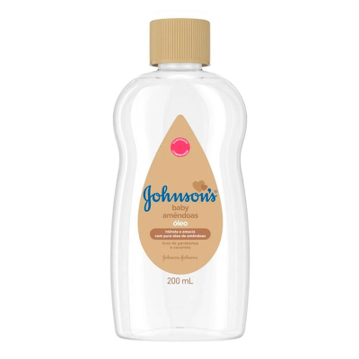 Oleo johnsons baby 200ml com