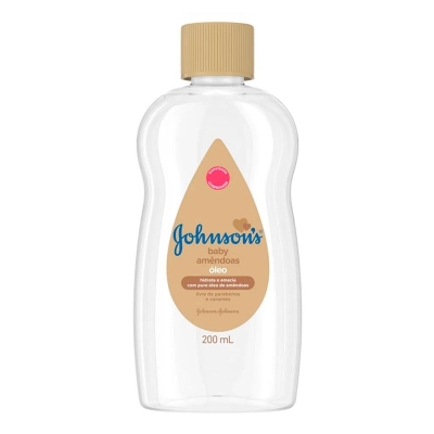 OLEO JOHNSONS BABY 200ML COM