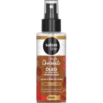 OLEO PERFUMADO SALON LINE 120ML CACHOS DOS SONHOS MULTY CHOCOLATE 32894