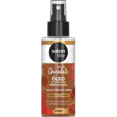 Oleo perfumado salon line 120ml cachos dos sonhos multy chocolate 32894