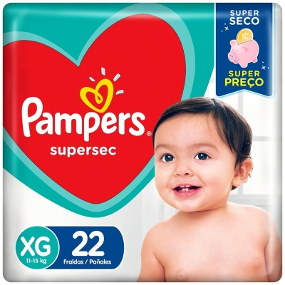 Fr. desc. pampers supersec xg