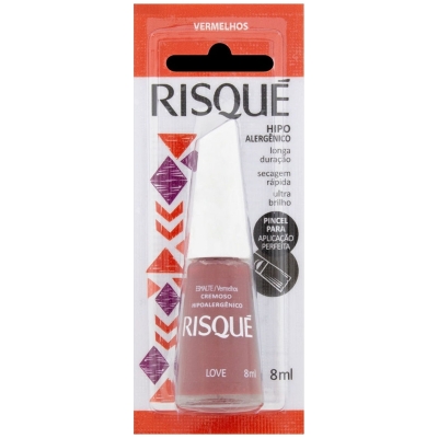 ESMALTE RISQUE LOVE LOVE, RISQUE LAMOUR LOVE 8ML