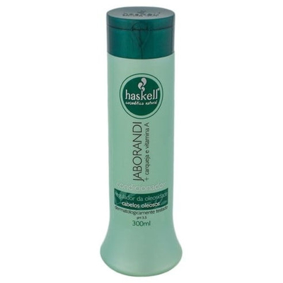 Condicionador jaborandi 300ml haskell, haskell jaborandi 300ml