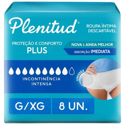 Fr. ger. calca plenitud protect plus g/xg c/8un