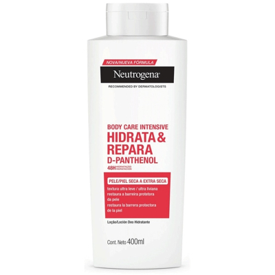 Hidratante neutrogena body care hidrata e repara 400ml