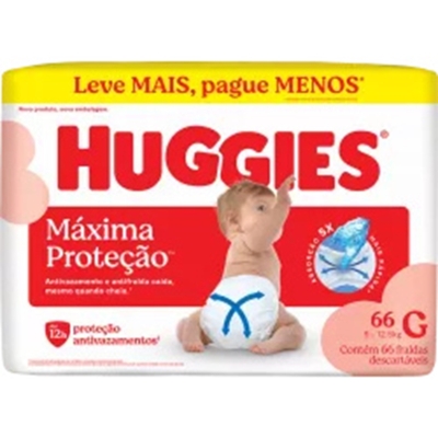 Fr. desc. huggies supremecare hiper g c/66