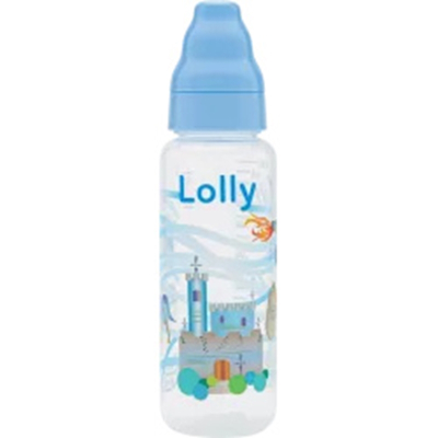Mamadeira lolly tip 240ml c1362-01-m or azul