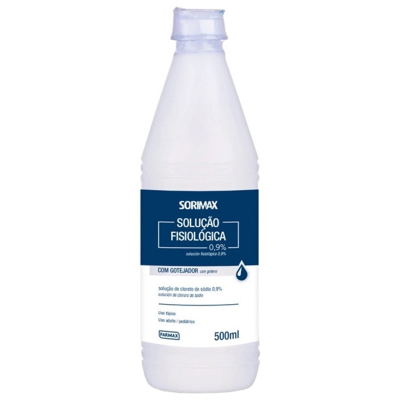 Soro fisiologico sorimax 500 ml