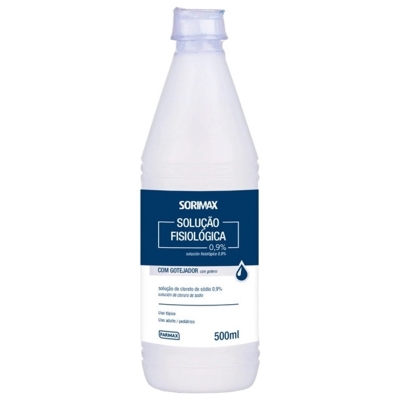 SORO FISIOLOGICO SORIMAX 500 ML