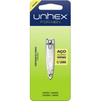 CORTADOR DE UNHA UNHEX PEQ ME, MERHEJE INDIVIDUAL COM 1 UNID
