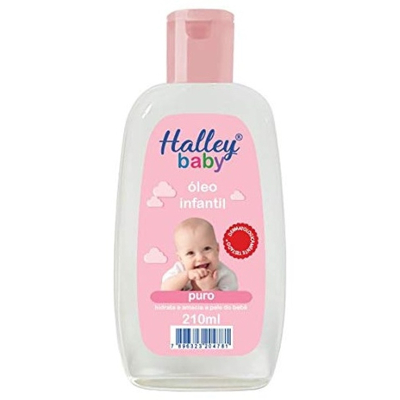 Oleo inf. halley baby 200ml rosa