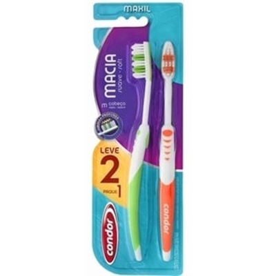 ESCOVA DENTAL INFANTIL CONDOR COM 02 C, DEN CONDOR PROM 8030