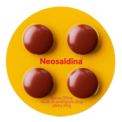 Neosaldina c/4 drageas