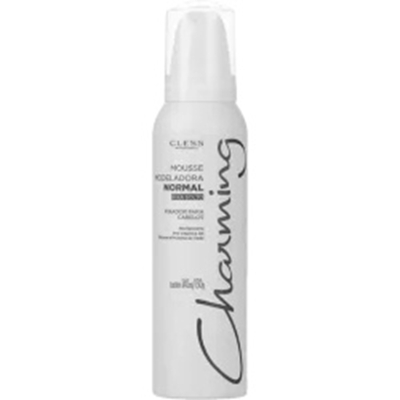 Mousse normal charming 140ml, mod fix normal 140ml