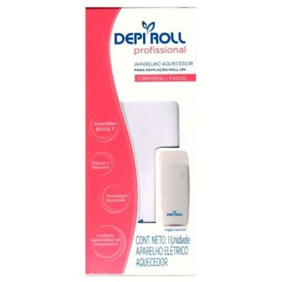 Apa. depilario depi roll, roll apar aquecer bivolt