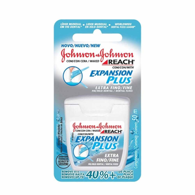Fio dental johnson reach extr