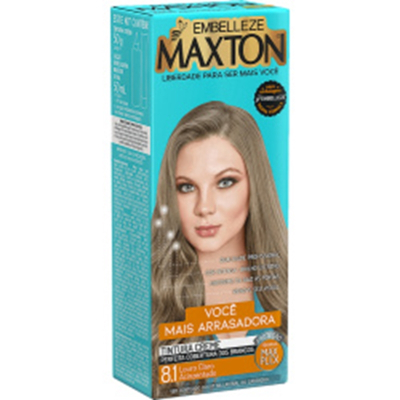 Tint. maxton 8,1 louro sueco