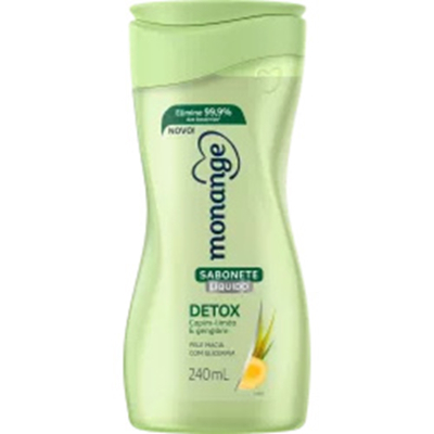 Sab. liq. monange detox 240ml