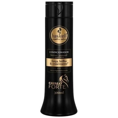 Cond. cavalo forte 300ml haskell, haskell cavalo forte 300ml
