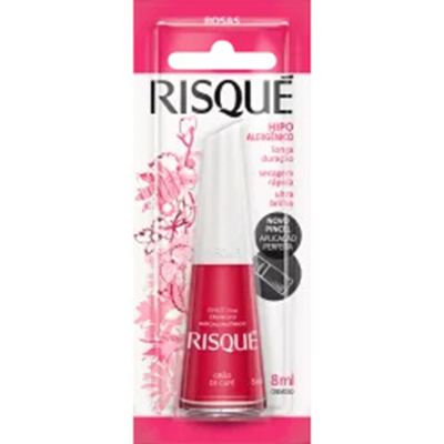 Esm. risque bl 8ml grao cafe* *