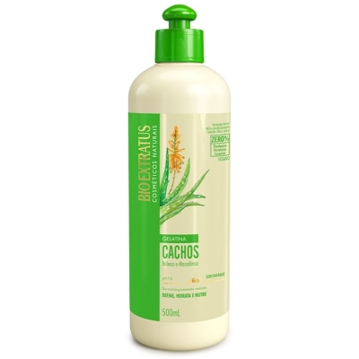 Finalizador bio extratus gelatina cachos 500 ml