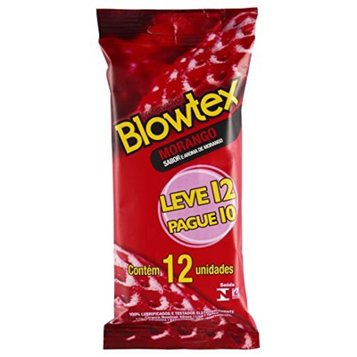 Pres. blowtex c/12 l.10p12 mo