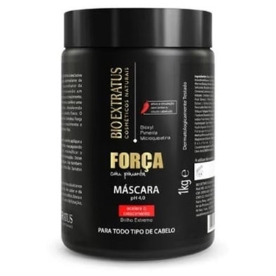 MASCARA FORCA 1 KG BIOEXTRATUS