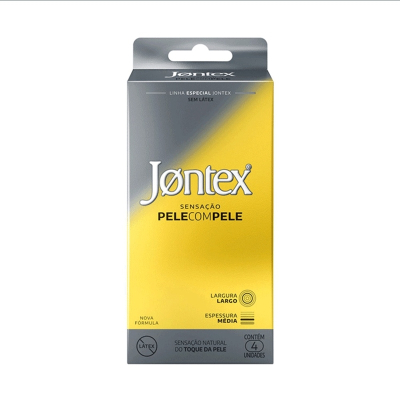 Pres. jontex 4un pele com pele